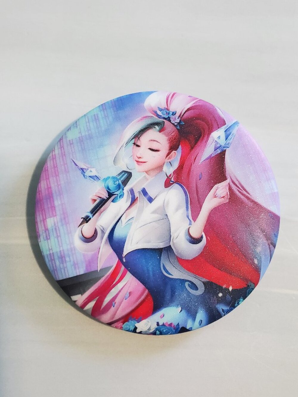 ✨$5 OFF $25 ✨ League of Legends Seraphine Pinback Button